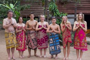 Come un “sarong”