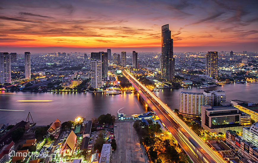 Spostarsi a Bangkok in taxi, treno, metropolitana, Tuk Tuk e altri mezzi di trasporto pubblico