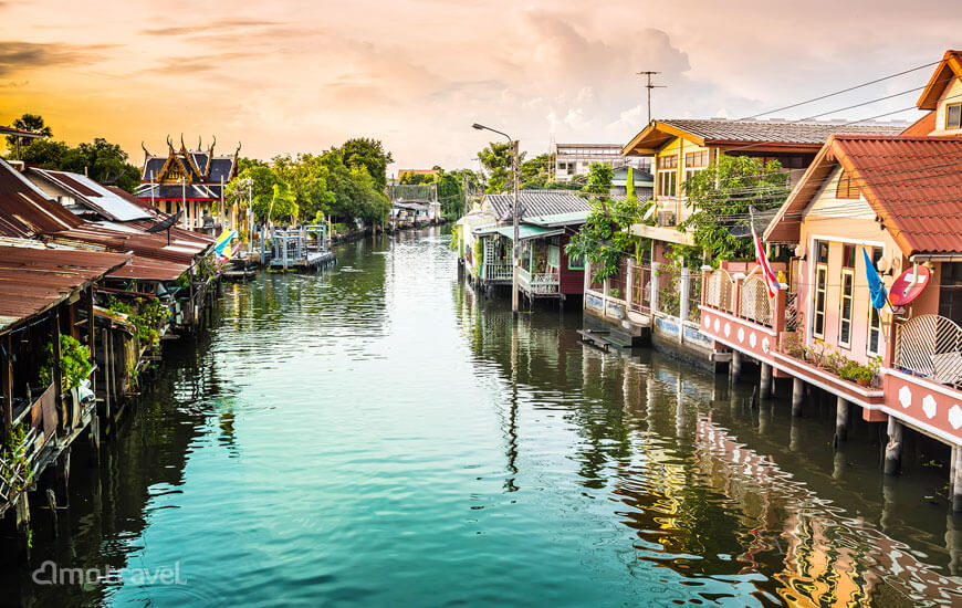 Barche sul fiume Chao Phraya – Chao Phraya Express, una buona idea per visitare Bangkok