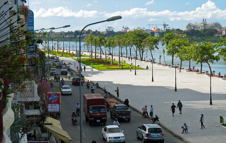 Sisowath Quay