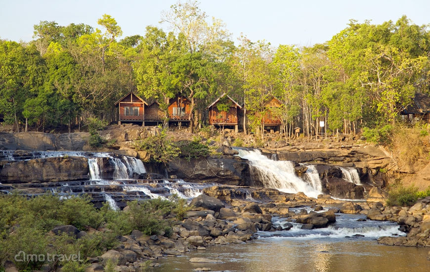 Tour in bici nella campagna di Luang Prabang, Laos in 1 giorno