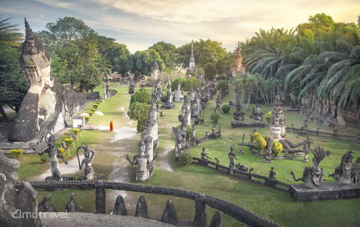 Le 10 migliori attrazioni a Vientiane