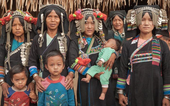 Muang Sing, una delle migliori posti di trekking in Laos