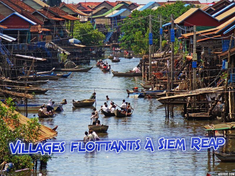 Villaggi galleggianti a Siem Reap: quale tour dovresti provare?