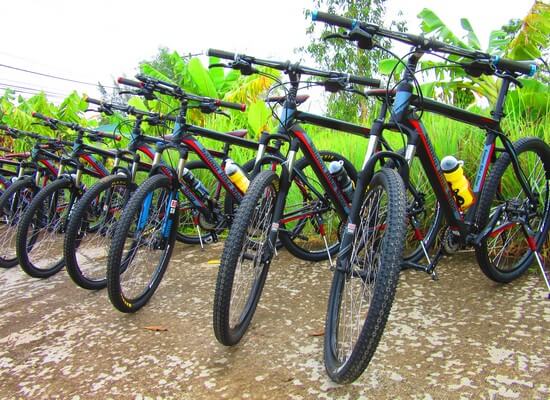 Tour in bici nella campagna di Luang Prabang, Laos in 1 giorno