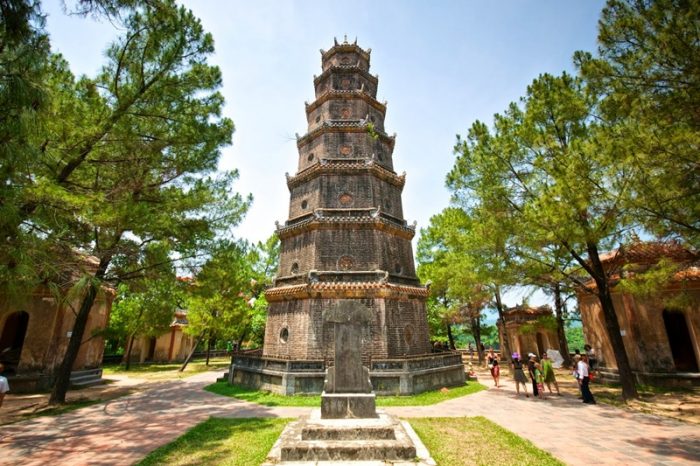 Pagoda di Thien Mu - la pagoda della Signora celeste