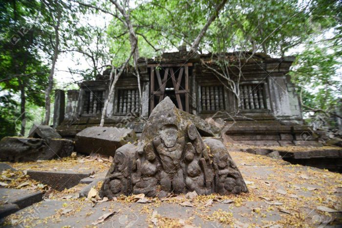 Beng Mealea - Il tempio perduto di Angkor