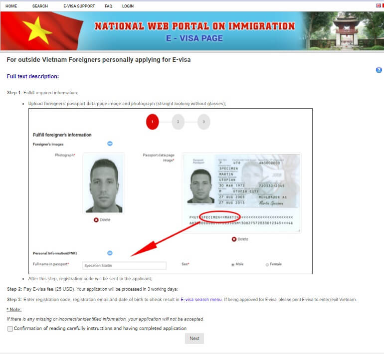 Cos’è Evisa Vietnamita? 3 passi per richiedere Evisa Vietnamita online