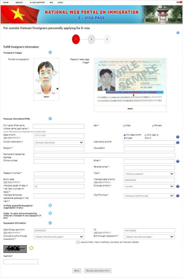 Cos’è Evisa Vietnamita? 3 passi per richiedere Evisa Vietnamita online