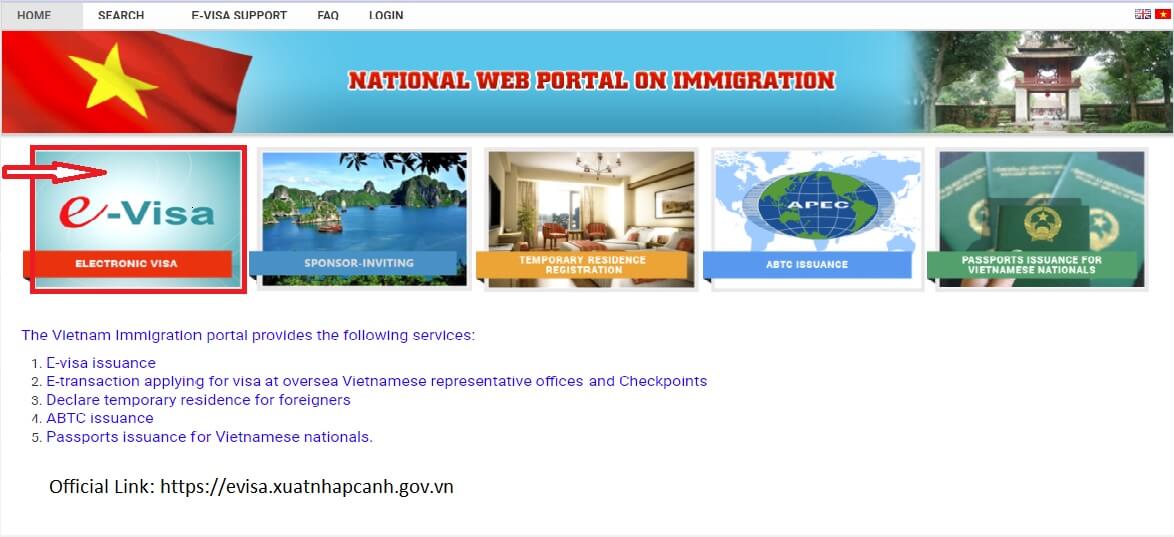Cos’è Evisa Vietnamita? 3 passi per richiedere Evisa Vietnamita online