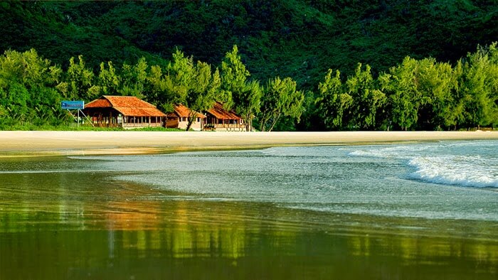 Spiaggia di Dai Lanh
