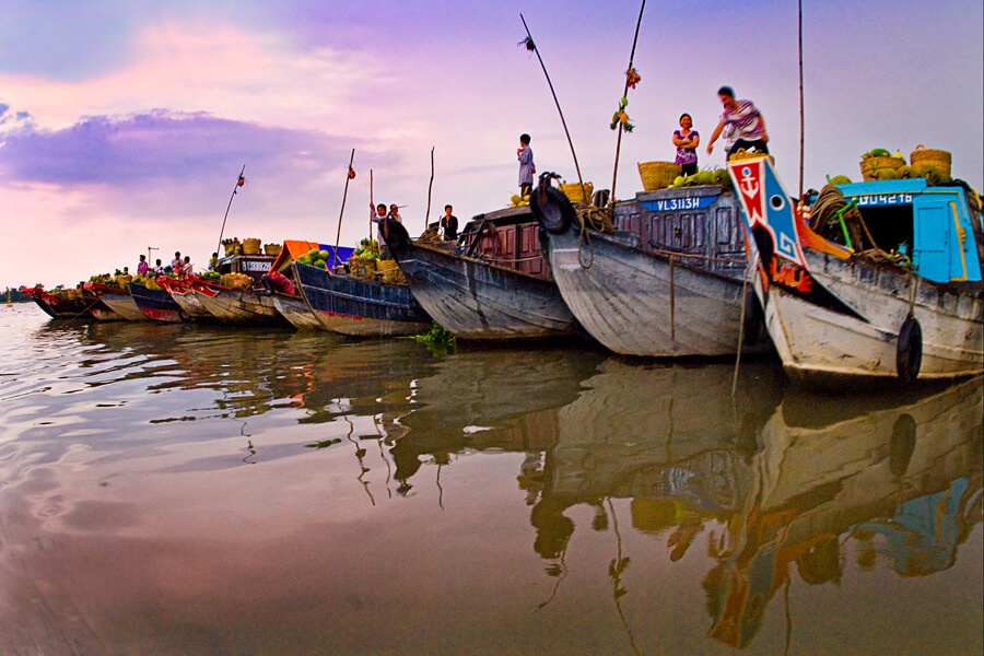 Delta del Mekong Vietnam: Cose da fare e visitare