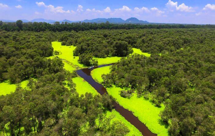 Chau Doc, An Giang, Delta di Mekong