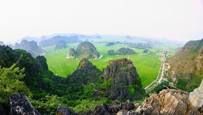 3 giorni autentici in bicicletta intorno a Tamcoc, nella baia di Halong a terra