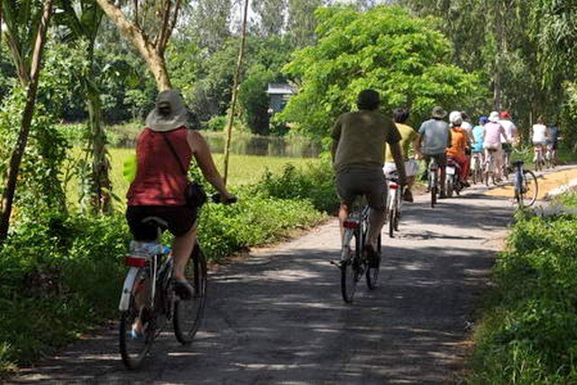 5 migliori percorsi fuori da Hanoi da fare in bicicletta