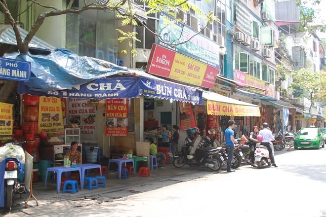 I posti migliori per mangiare a buon mercato ad Hanoi
