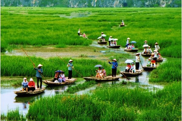 Riserva naturale di Van Long, Ninh Binh