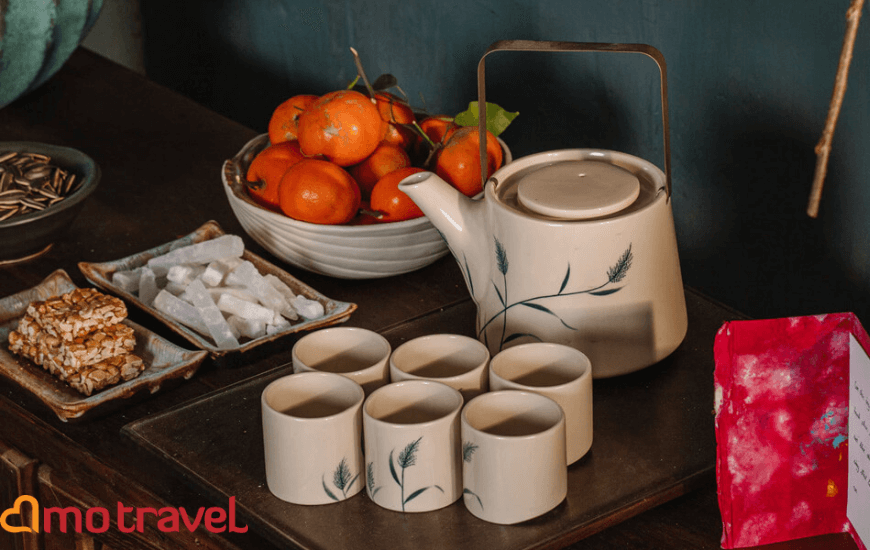 Tè Vietnamita (Tra): la bellezza culturale del popolo vietnamita.