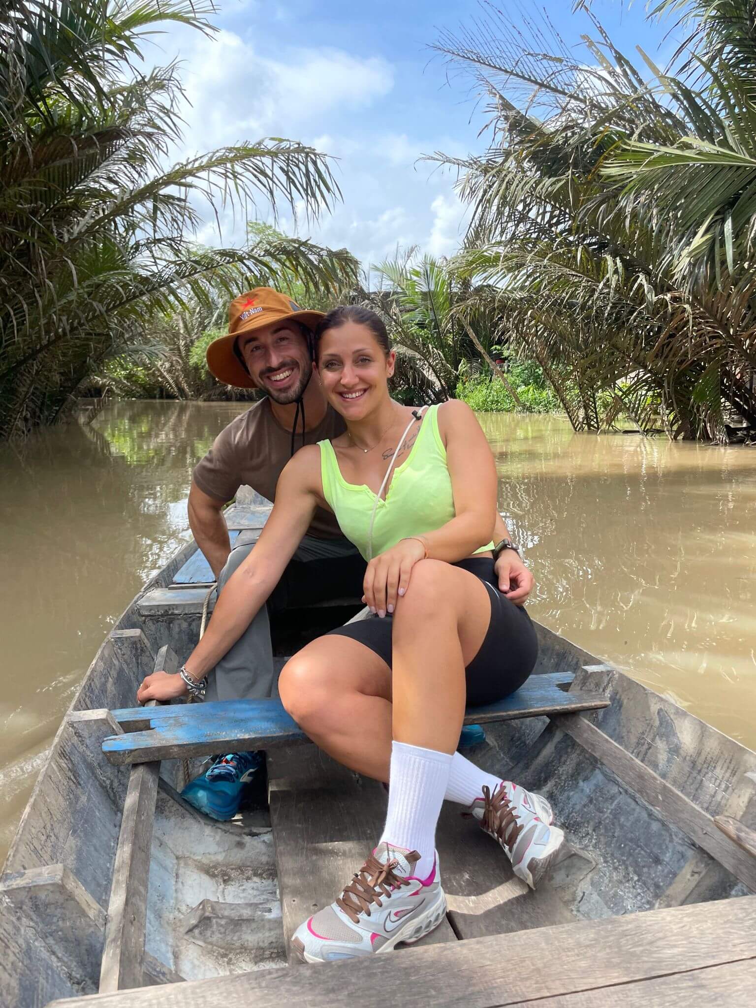 Meraviglioso sud del Vietnam.