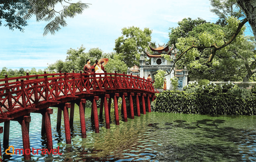 Tempio di Ngoc Son: Una reliquia storica e culturale di lunga data di Hanoi.