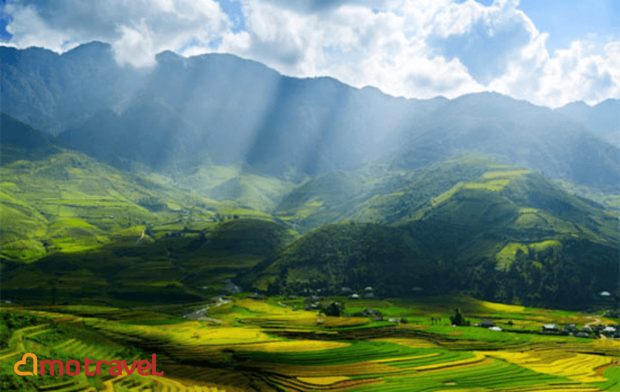 Mai Chau – un gioiello nascosto tra le montagne del nord del Vietnam.