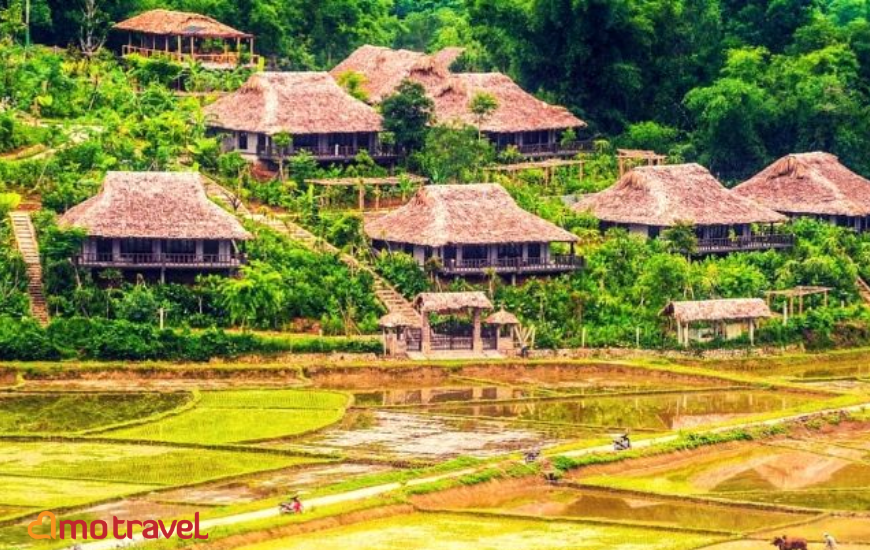 Mai Chau Vietnam: Un luogo di paesaggi incantevoli e cultura vibrante.