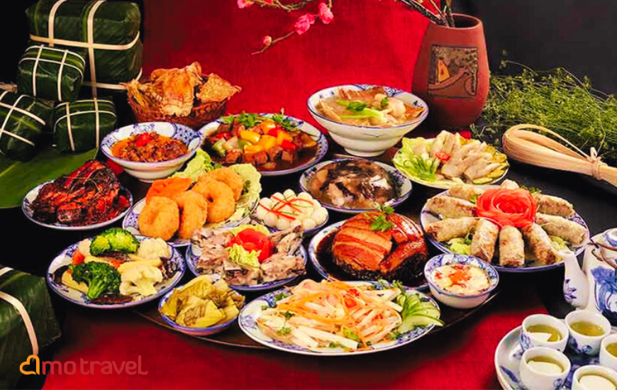 I cibi del Capodanno vietnamita: La differenza nel menu tipico di 3 regioni.