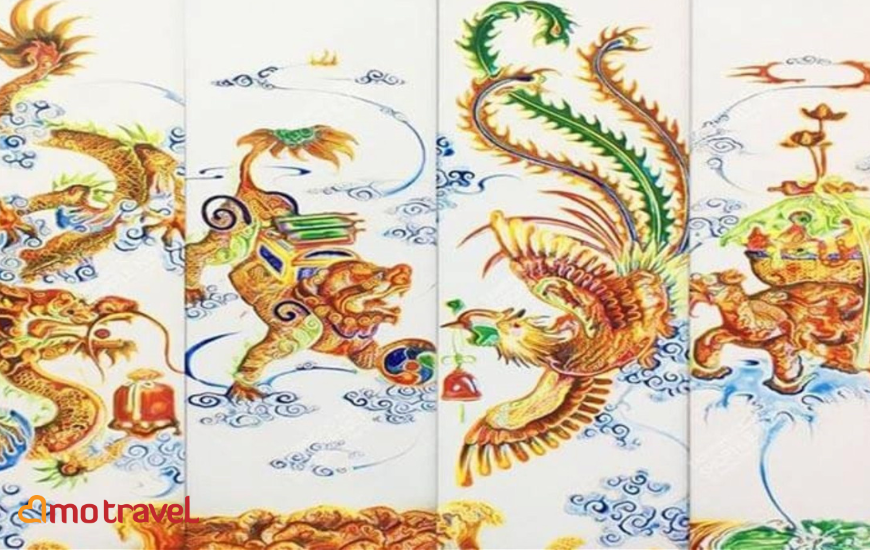 Quattro animali sacri: 4 potenti mascotte feng shui della cultura vietnamita.