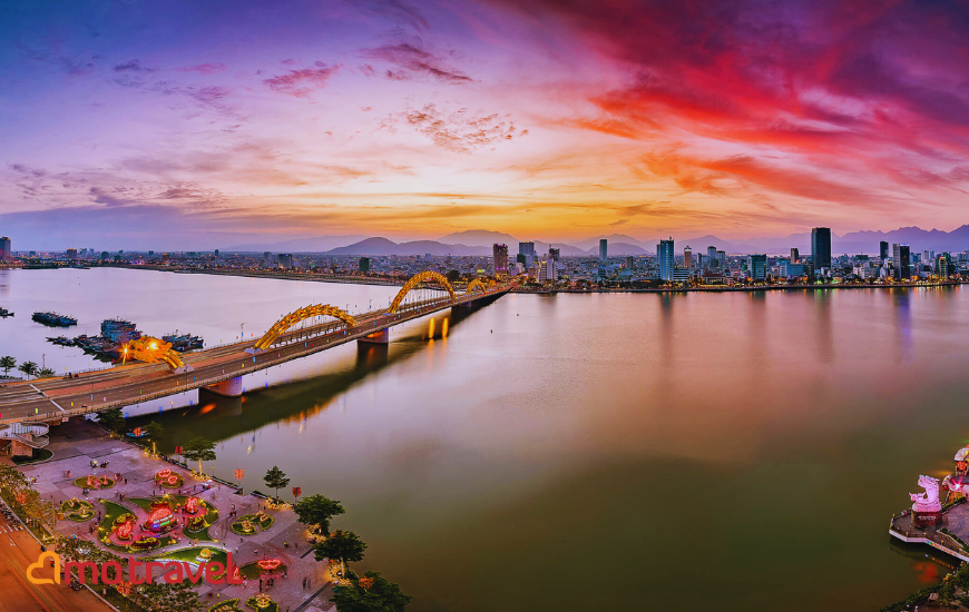 Da Nang ad agosto: immergiti nella vibrante atmosfera della “casa vacanza”.