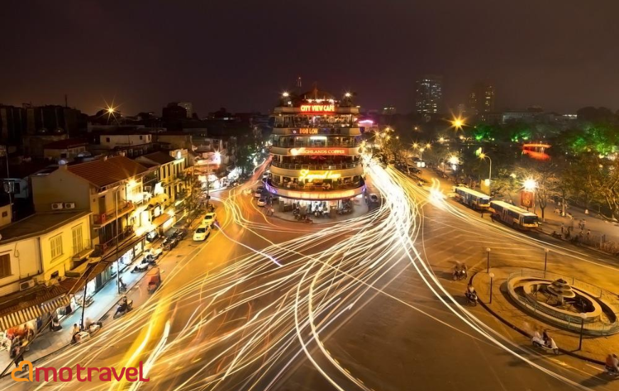 Con soli 10 dollari! Scopri Hanoi in un giorno super economico.