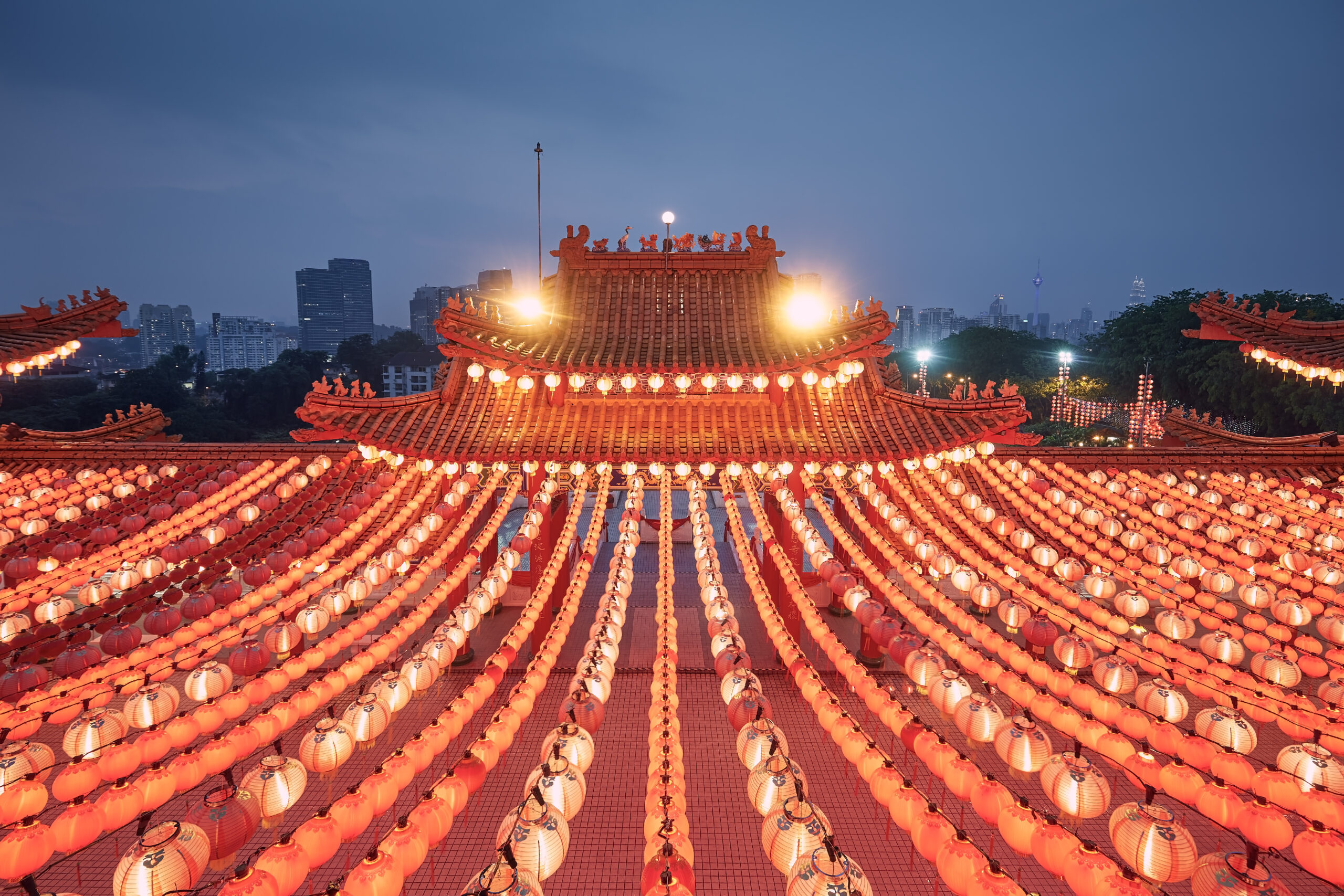 La festa di metà autunno in Cina, un'atmosferica unica